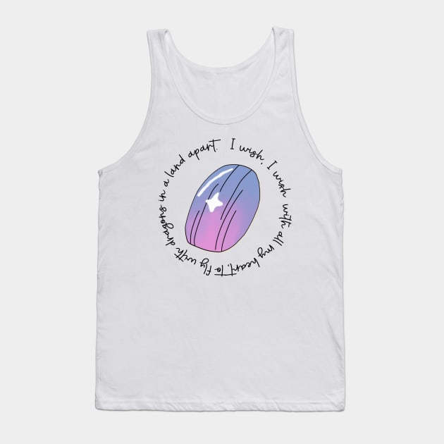 Dragon Tales Scale Tank Top by tziggles